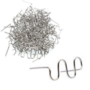 Graffette per Plastica Rosfix – Grande Onda S 0,6mm | 100 Pezzi