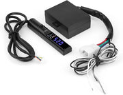 Display LED Digitale per Ritardatore di Parcheggio per Auto - Timer Turbo 12V Universale.