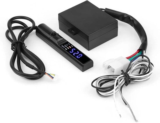 Display LED Digitale per Ritardatore di Parcheggio per Auto - Timer Turbo 12V Universale.