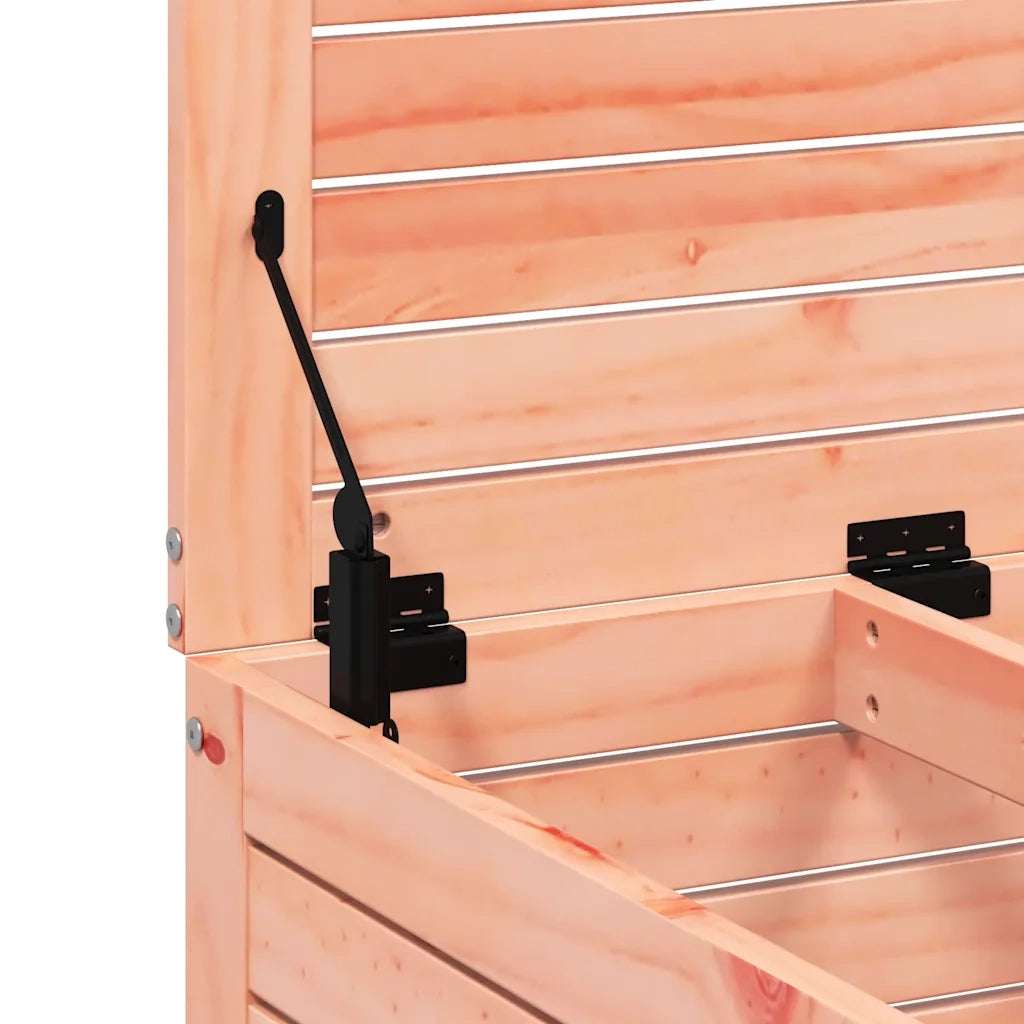 Poggiapiedi da Giardino 62x63,5x53,5 cm Legno Massello Douglas CFW4142873