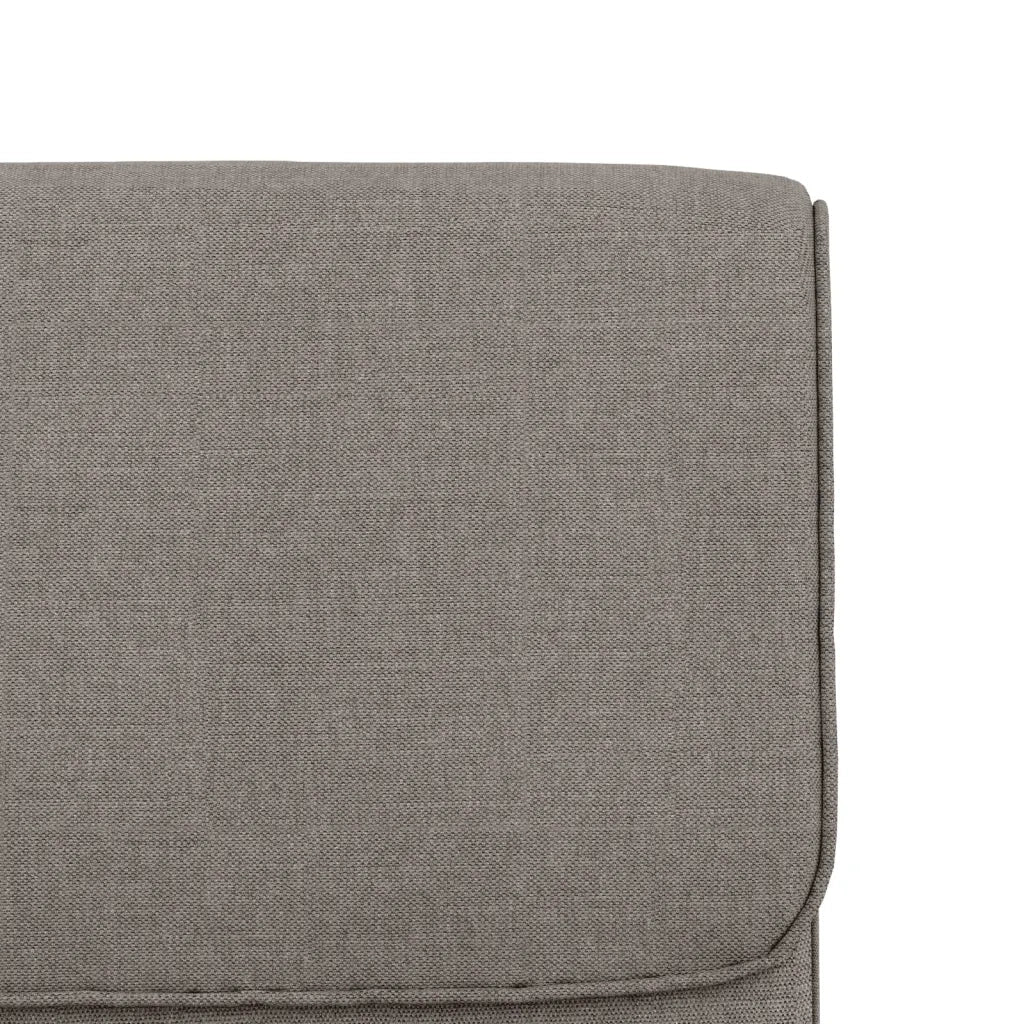 Poltrona | Sedia Lounge Tortora 55x64x80 cm in Tessuto