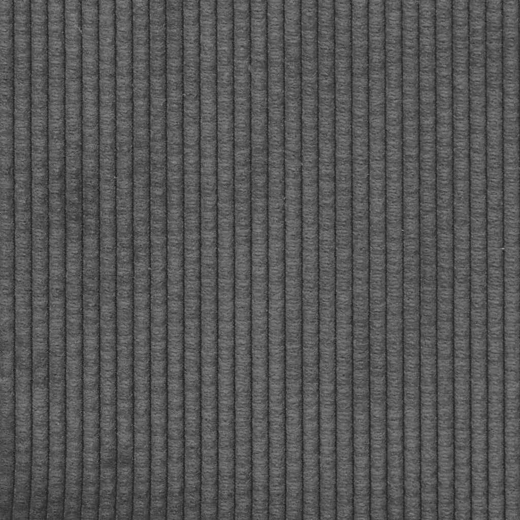 Divano Modulare con Cuscini Grigio Scuro 3321108