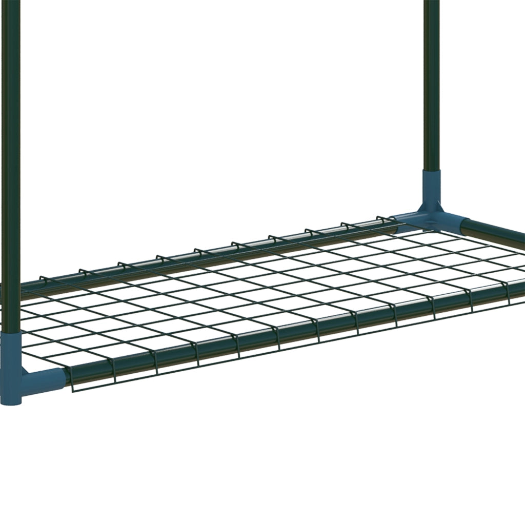 Scaffale per piante ¨C Minimal ¨C verde, metallo, 70x27x110 cm
