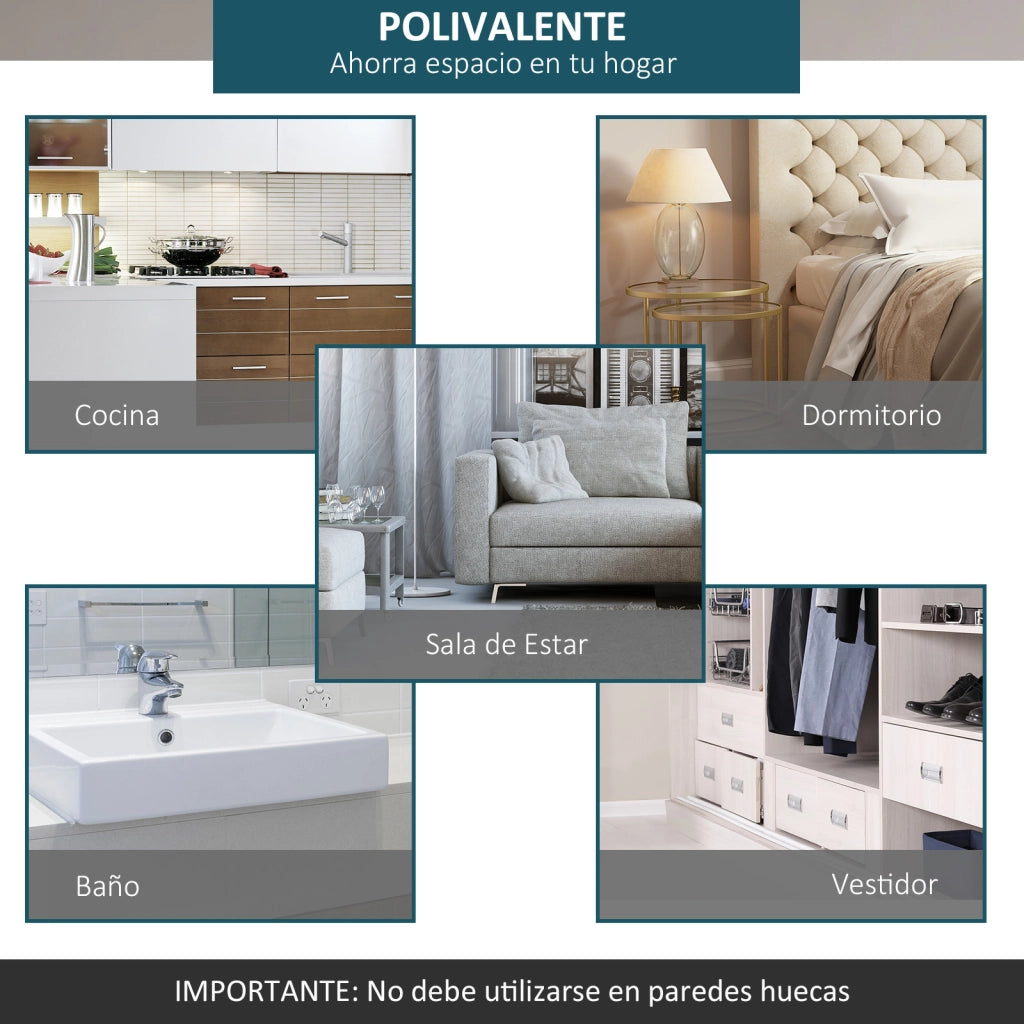 Kit Accessori Porta Scorrevole ¨C Minimal ¨C 200 cm Nero