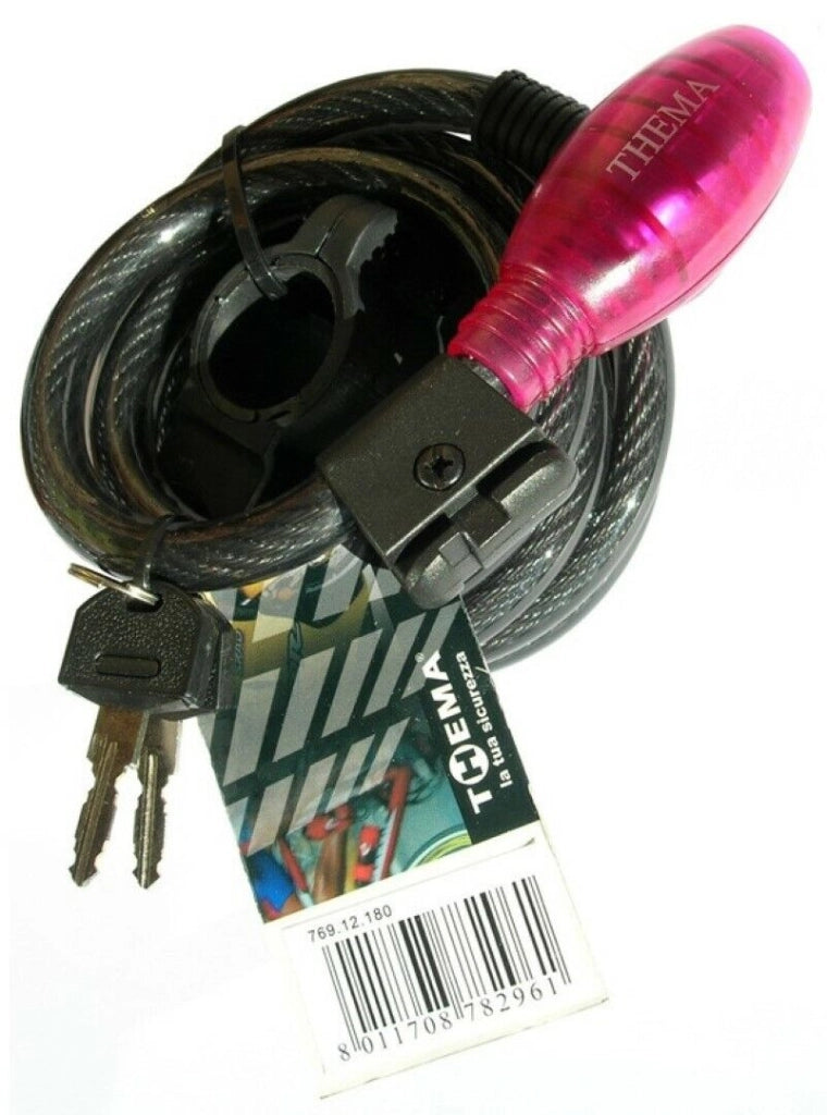 Lucchetto A Spirale Mm 12 Cm 180 Col - Sps