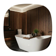Specchio Led 70x70cm Top