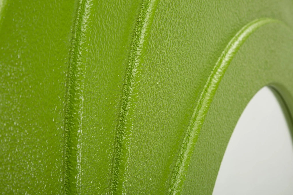 SPECCHIO DA MURO DAFNE VERDE CM 90X4X165