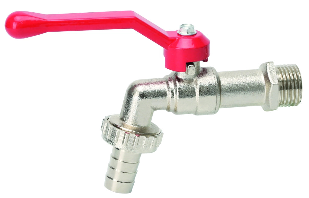 Utilia RUBINETTO PORTAGOMMA A SFERA IN OTTONE mis. 3/4 8.00 pz