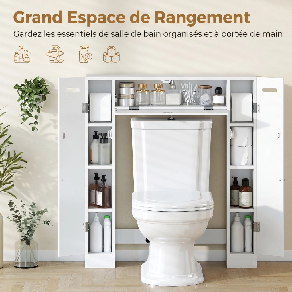 Mobile WC ¨C Minimal ¨C Bianco