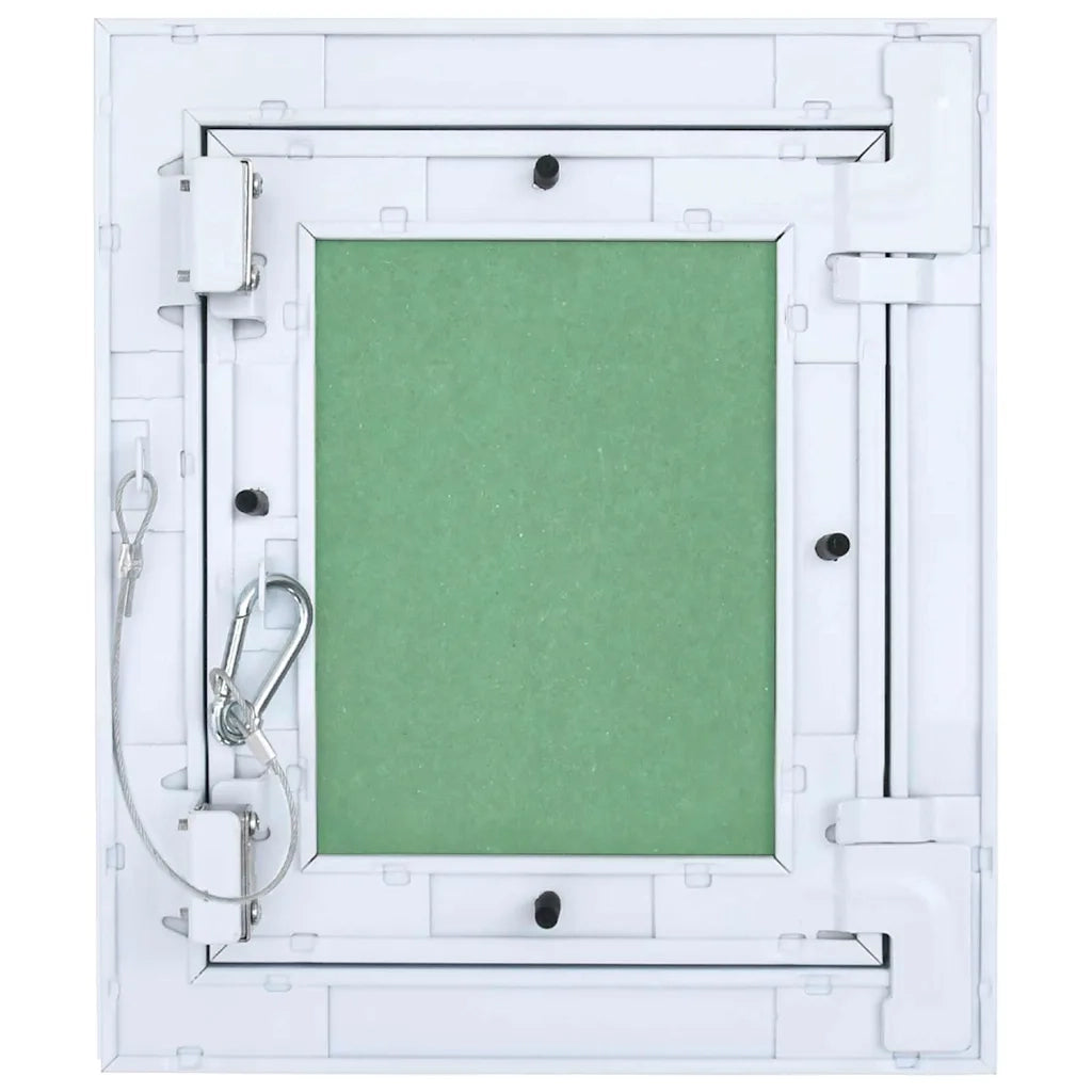 Pannello di Accesso Verde e Argento 20 x 25 cm 4018450