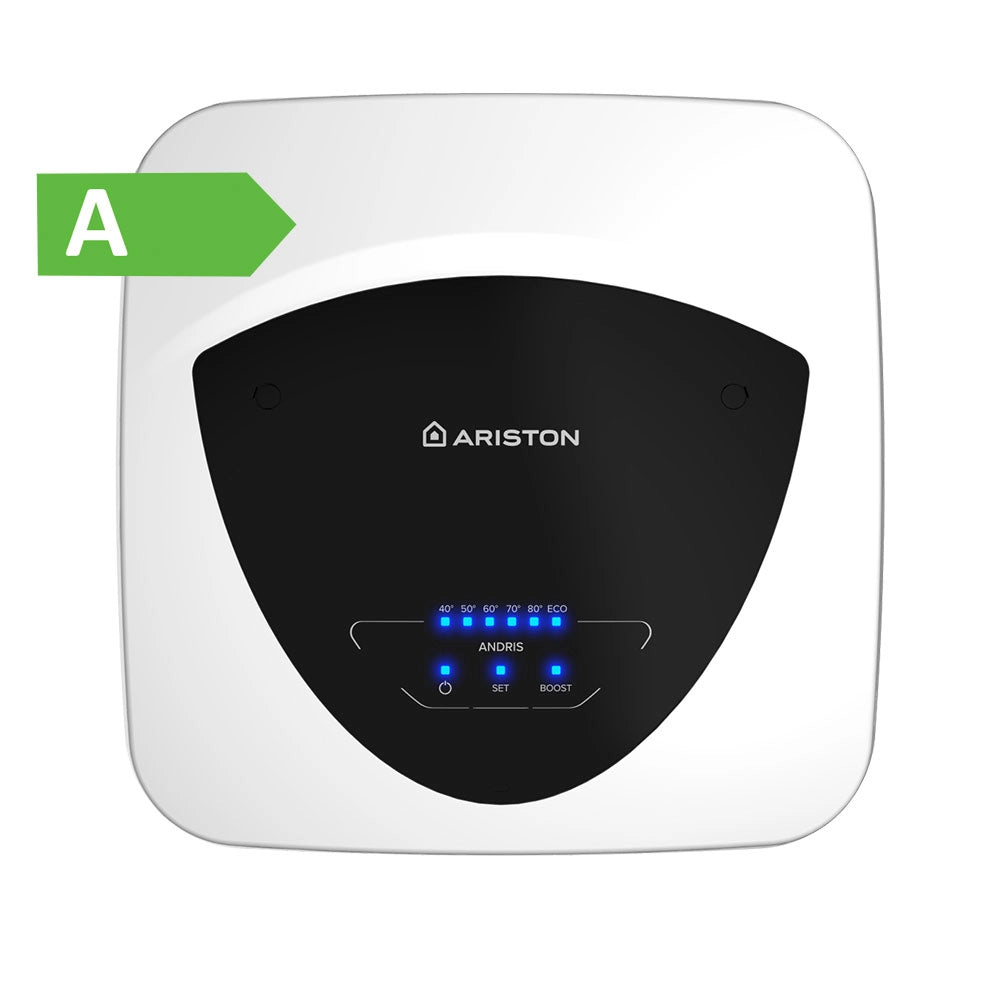 Scaldabagno Elettrico Ariston Andris Elite 30/5 EU WiFi Sopralavello 30 Litri