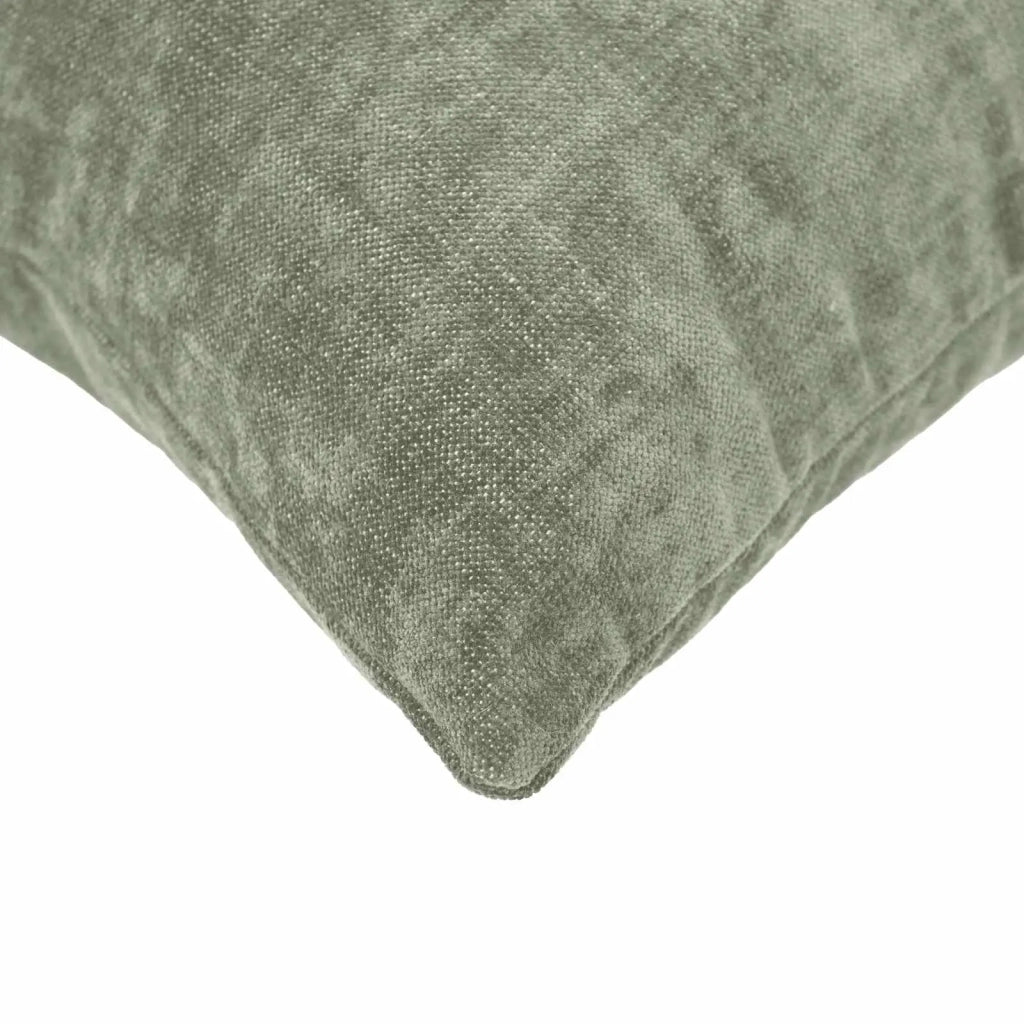 Federa 6 pz HEERLEN Verde 40 x 40 cm Tessuto Chenille 908513