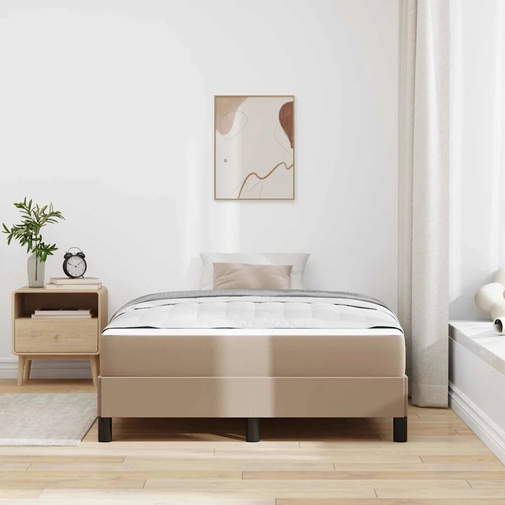 Struttura del letto Cappuccino 120 x 190 cm Tessuto