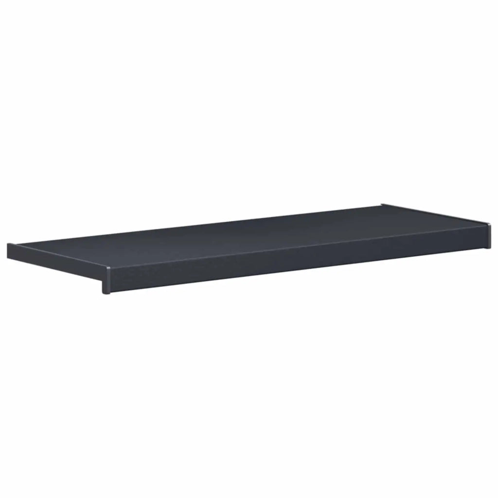 Soglia della Finestra Antracite con Venature del Legno PVC 42046969