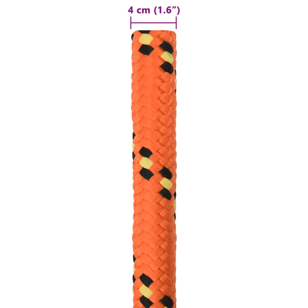 Corda da Barca 4 mm 25 m Arancione 42029635