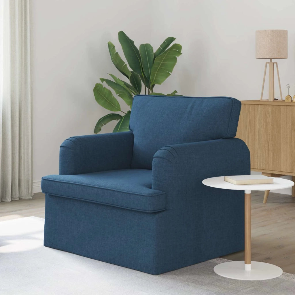 Divano Blu 84 x 80 x 85 cm Tessuto 42024482