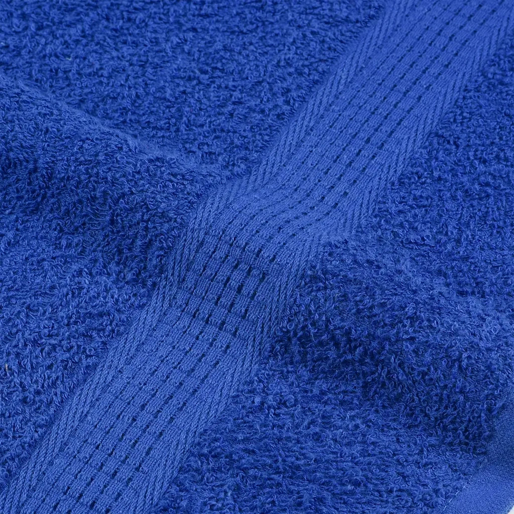 Asciugamani per sauna FROGN 2 pezzi Blu 80x200 cm 360 g/m2