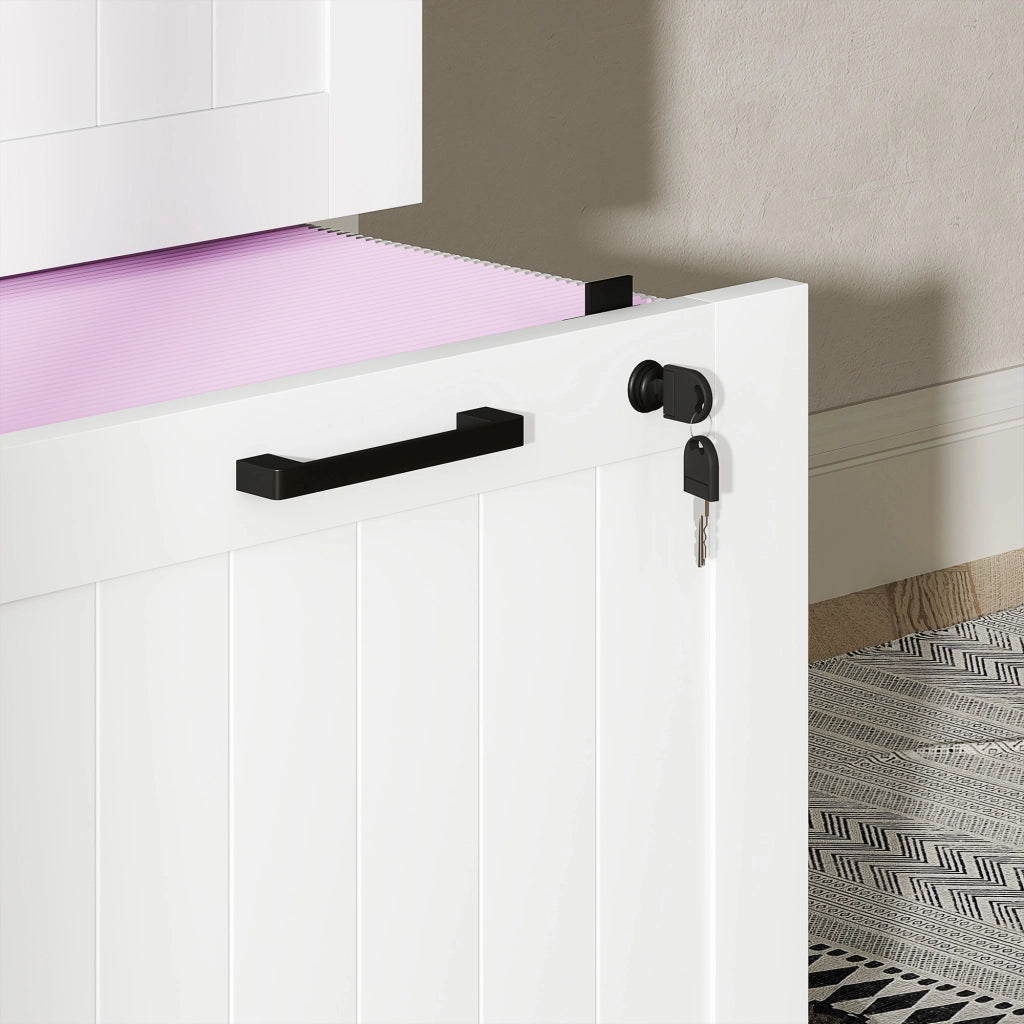 Cassettiera con 3 cassetti ¨C zephmum ¨C bianco