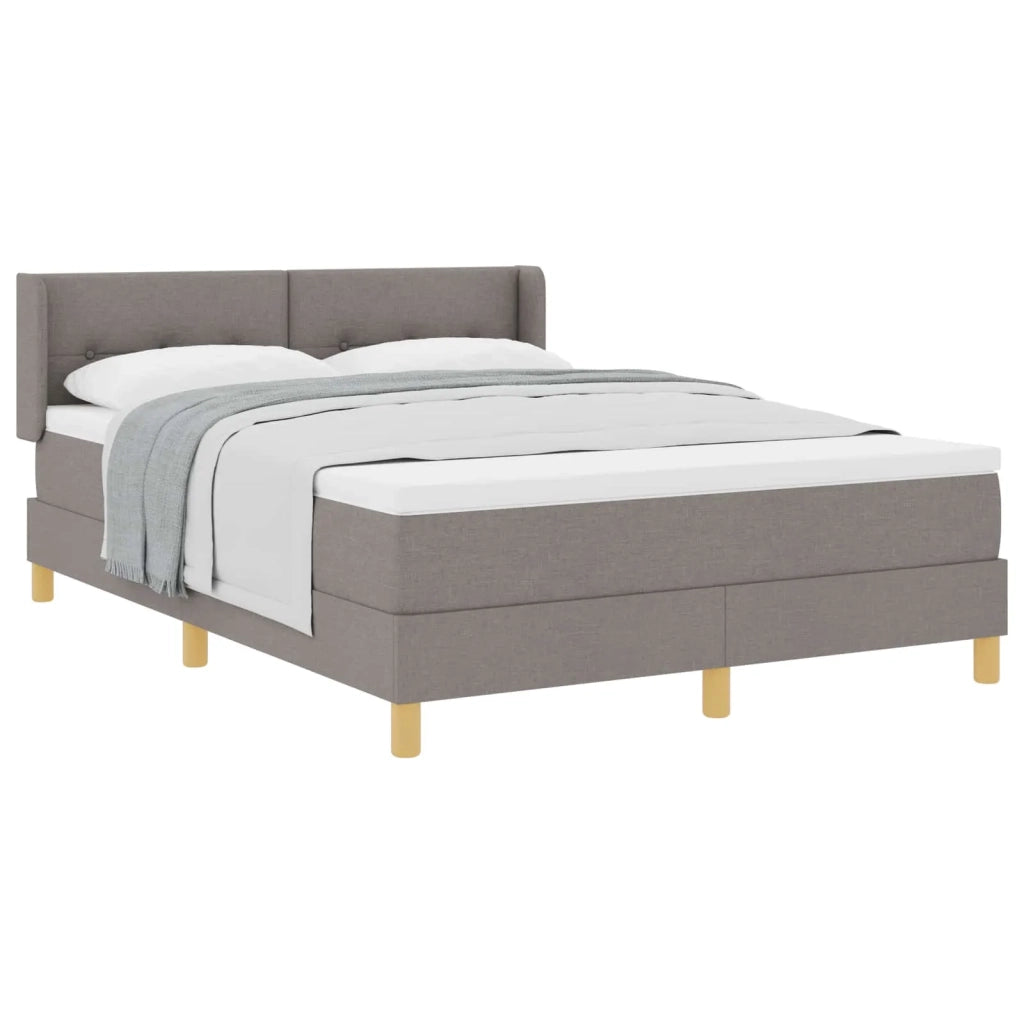 Letto a molle con materasso Talpa 190 x 140 cm Poliestere