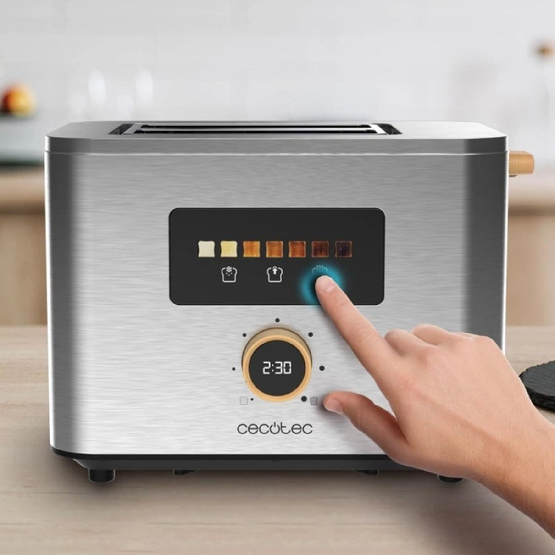 CECOTEC 04843 - Tostapane Touch&Toast Double