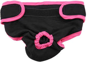 Prodotti per cani - Slip per cani in tessuto di cotone - Adattabile - Idoneo per cani di piccola, media e grande taglia - Per incontinenti