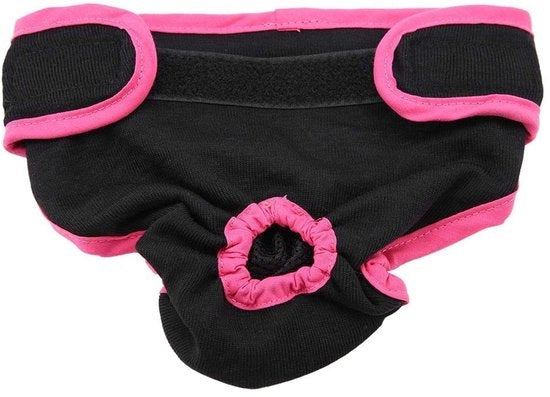 Prodotti per cani - Slip per cani in tessuto di cotone - Adattabile - Idoneo per cani di piccola, media e grande taglia - Per incontinenti