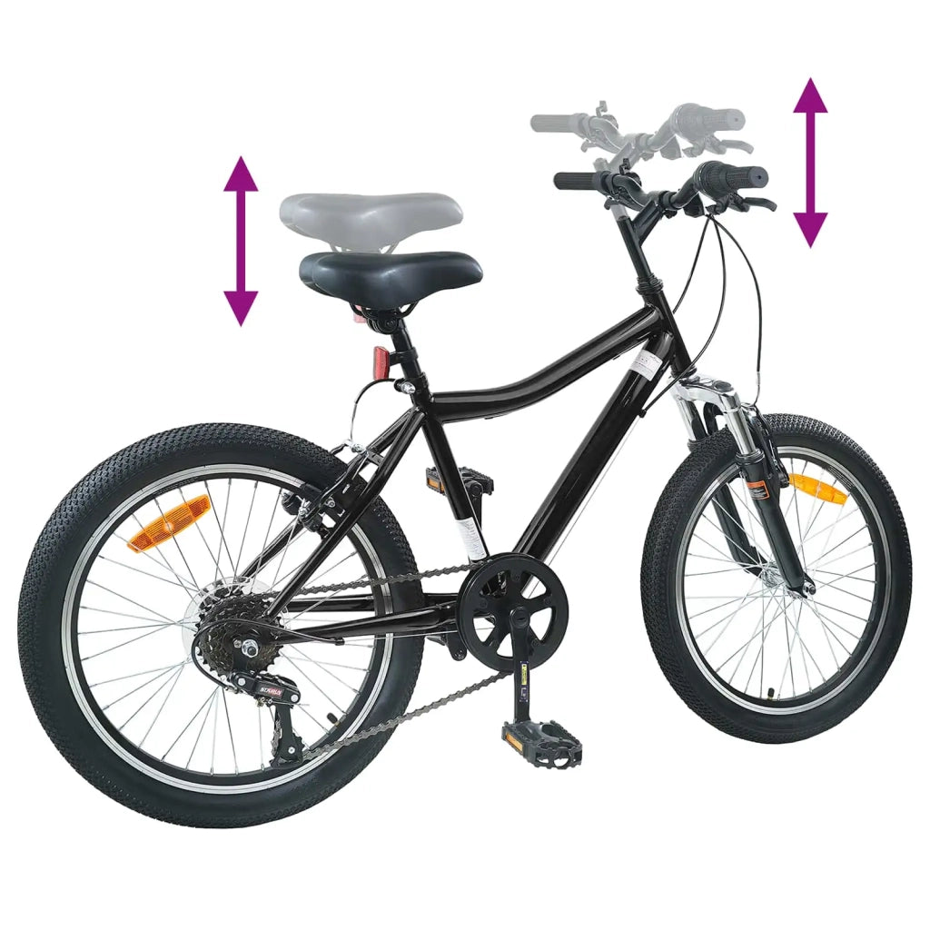 Bicicletta per Bambini | Bici per bambini 20 Pollici 6-Speed