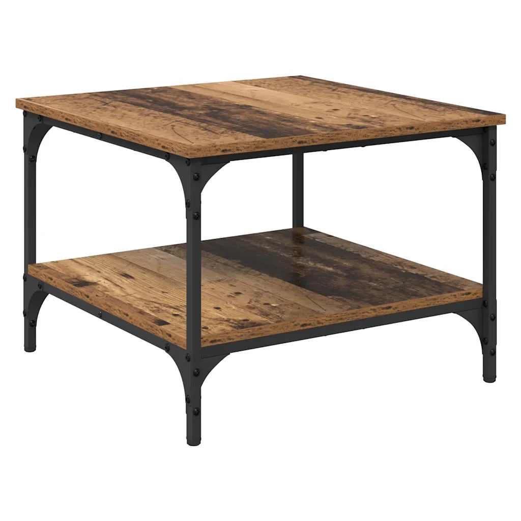 Tavolino da salotto Legno vecchio 55 x 55 x 40 cm 881899