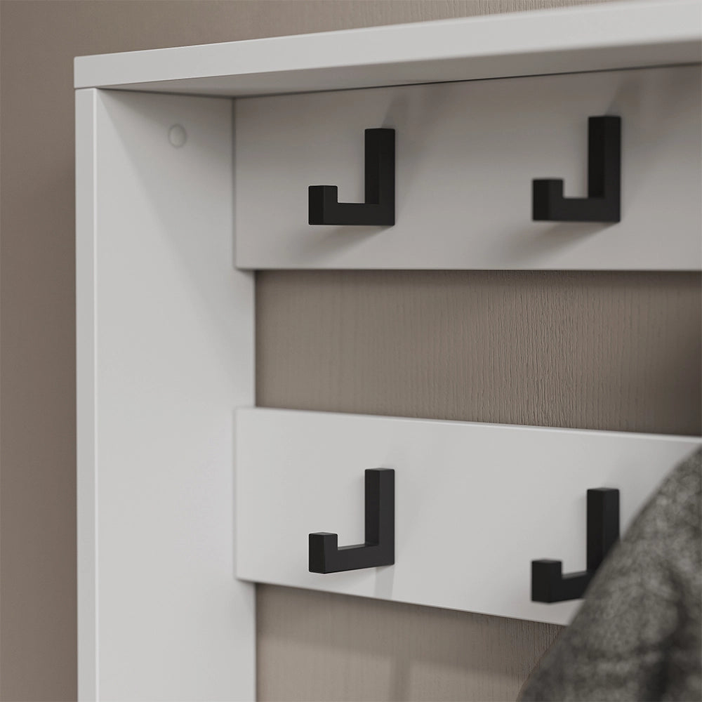 Vicco Appendiabiti da parete Bianco 60 x 85 cm