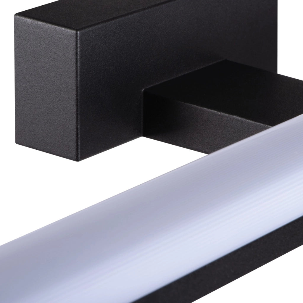 Applique bagno ASTEN 90cm nera LED 15W IP44 Kanlux