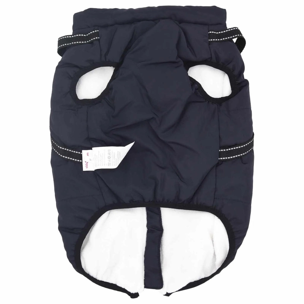 Cappotto per Cani Blu navy L44 Pile e Poliestere CFW2267249