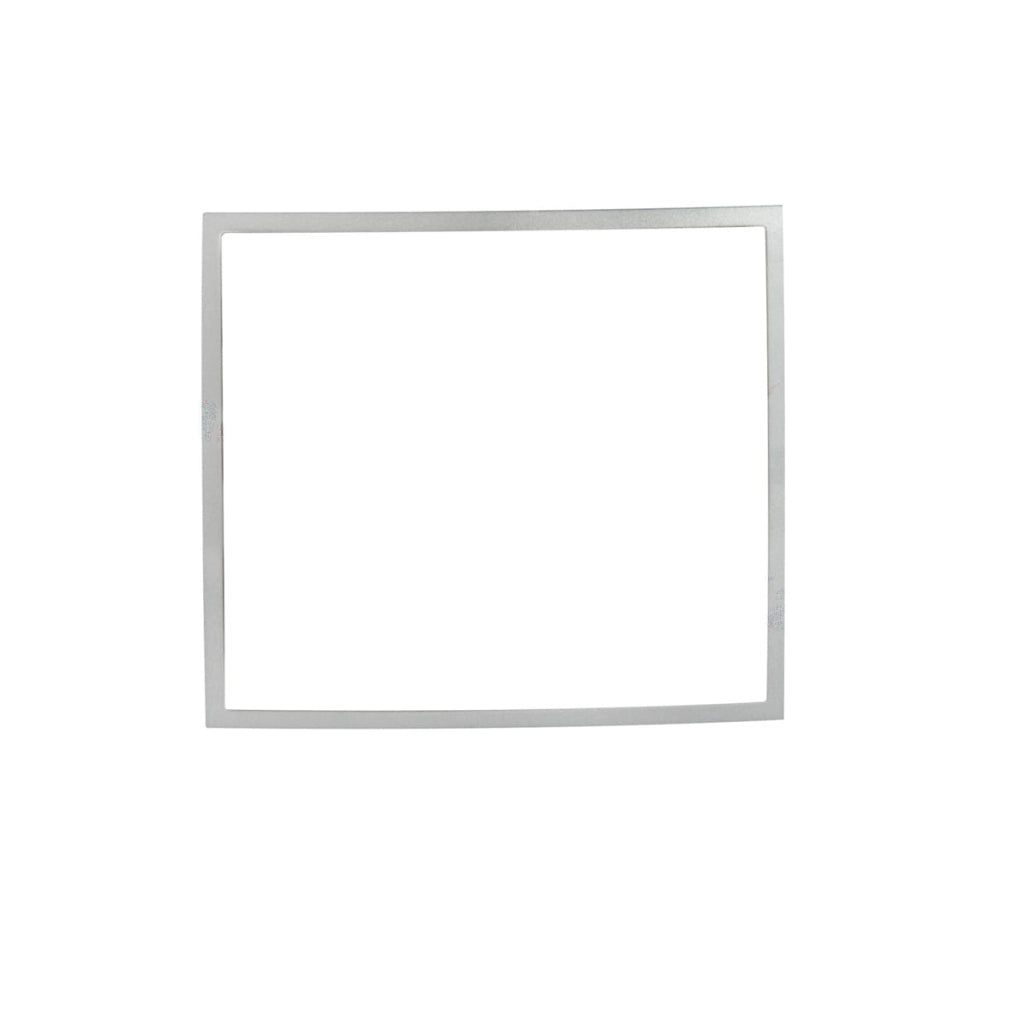 Kanlux DOMO cornice interna decorativa argento 1 foro