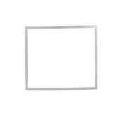 Kanlux DOMO cornice interna decorativa argento 1 foro