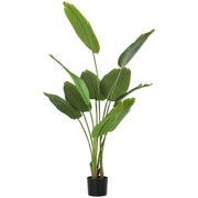 Albero Artificiale con Vaso ¨C Minimal ¨C Verde 160 cm