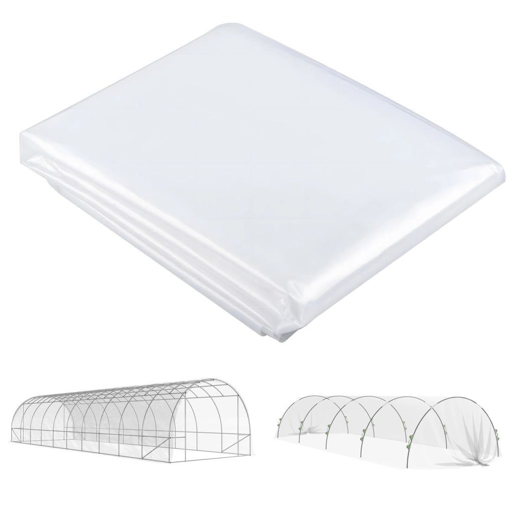 Telo per serra in plastica ¨C Minimal ¨C 6x10 m, UV resistente, impermeabile