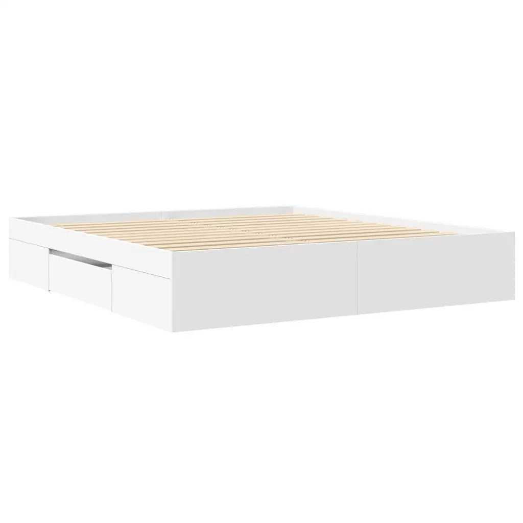 Giroletto Bianco 200x200 cm in Legno Multistrato
