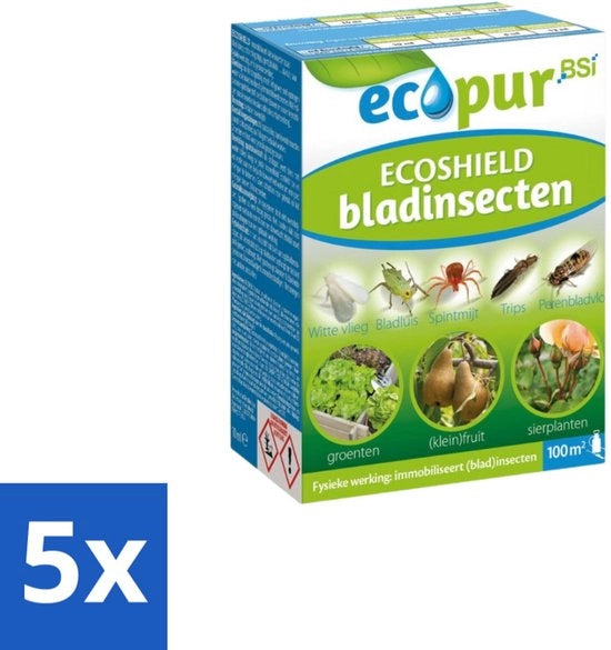 EcoPur - EcoShield - Difesa contro Zanzare - 10 ml - Confezione in Bulk - 5 pezzi