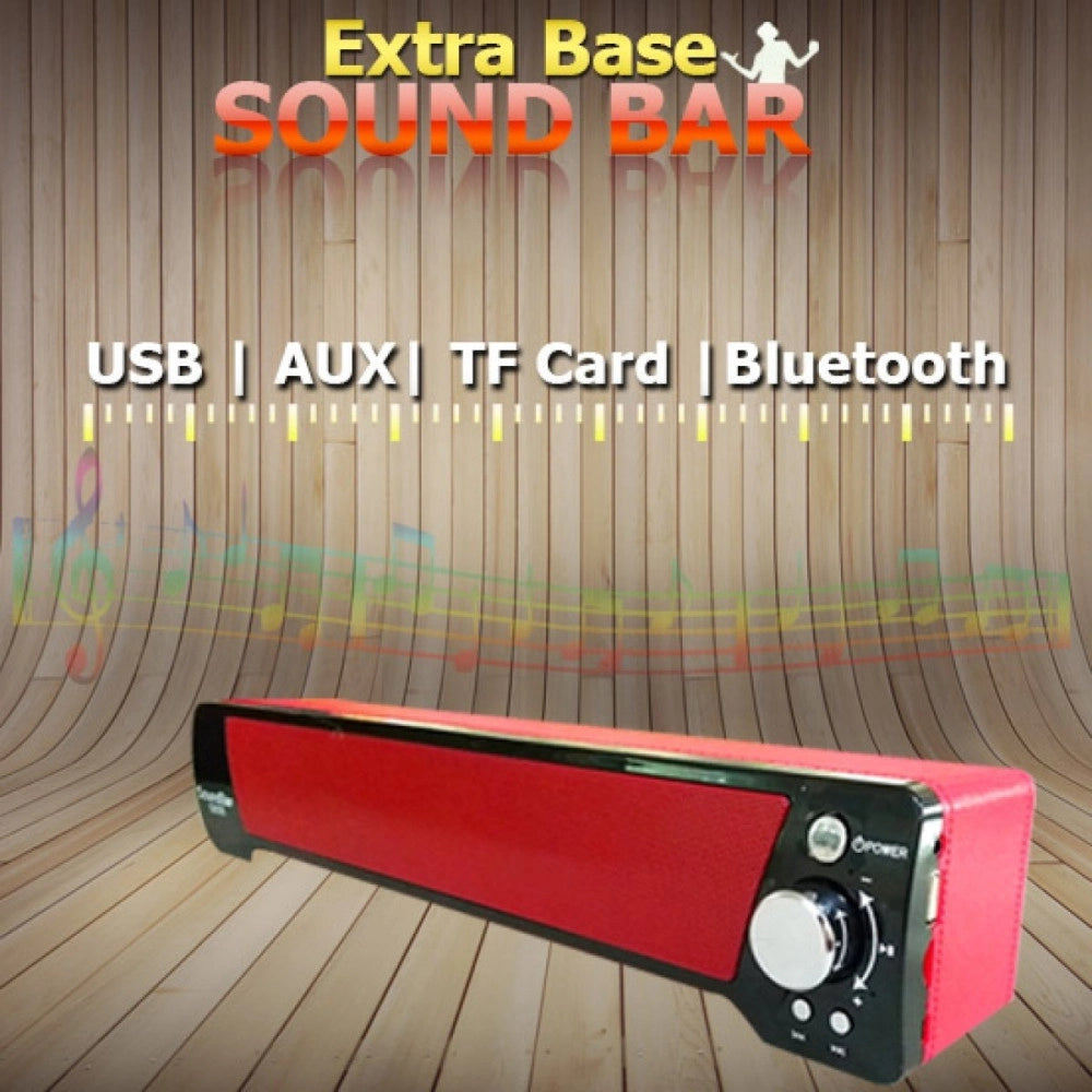 Trade Shop - Soundbar S205 Dolby Potenza 20w Bluetooth Usb Extra Bass Portatile Bubwoofer -