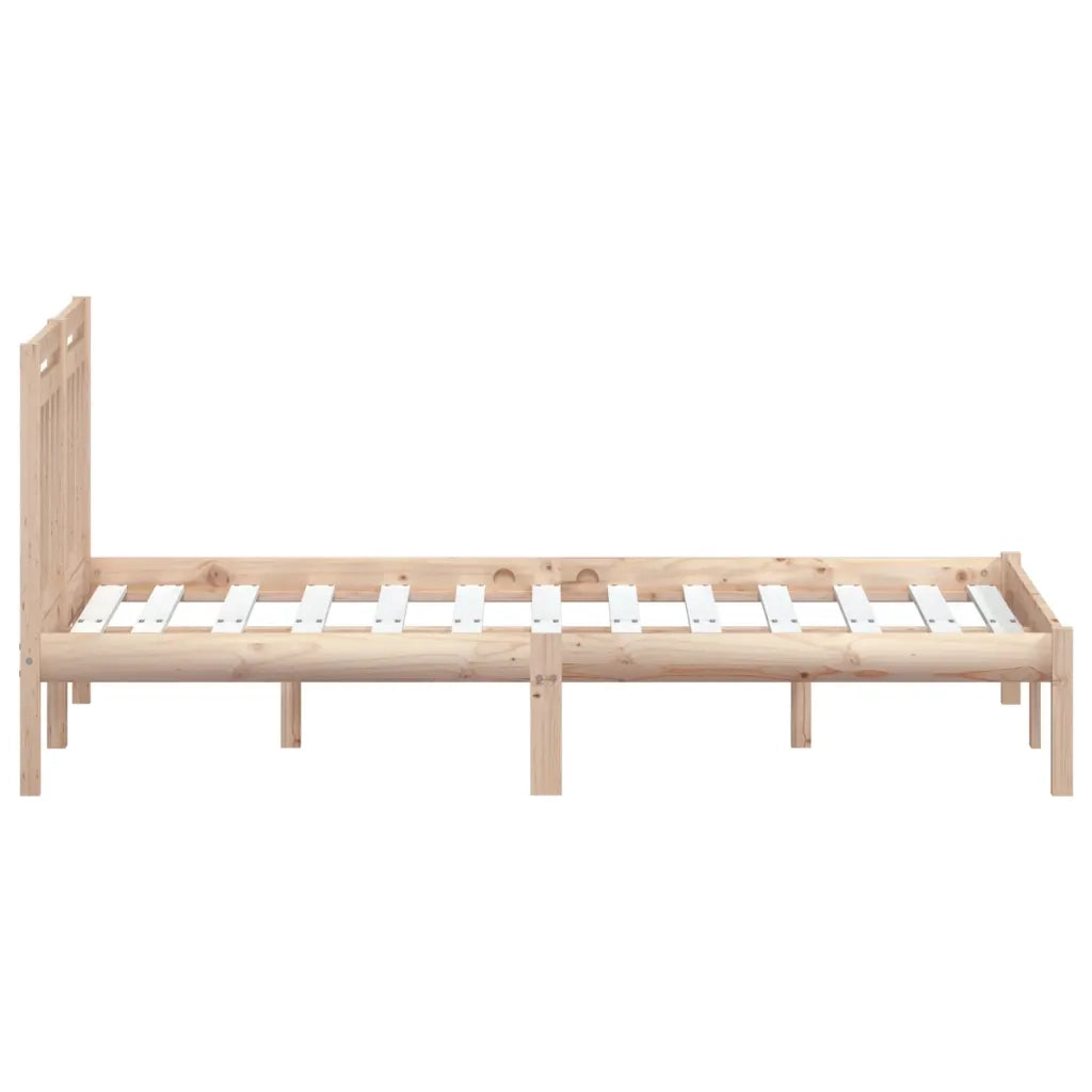 Giroletto 135x190 cm Double in legno Massello 3100564