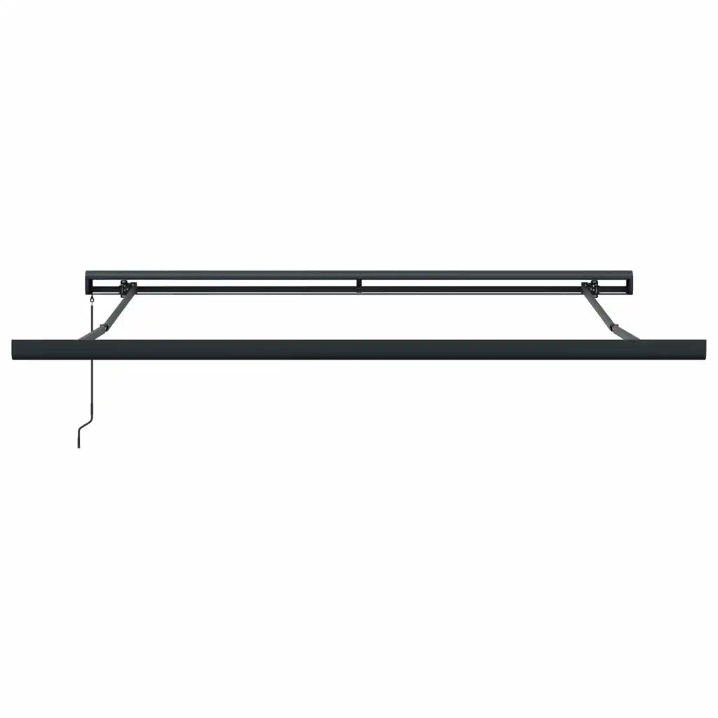 | Tenda retrattile | Blu e Bianco con Struttura Bianca 3,5 x 2,5 m 3154557