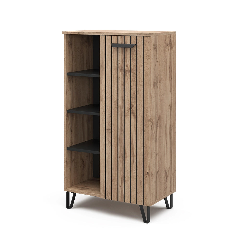 Vicco Credenza Marrone 35 x 110 cm con 1 porta