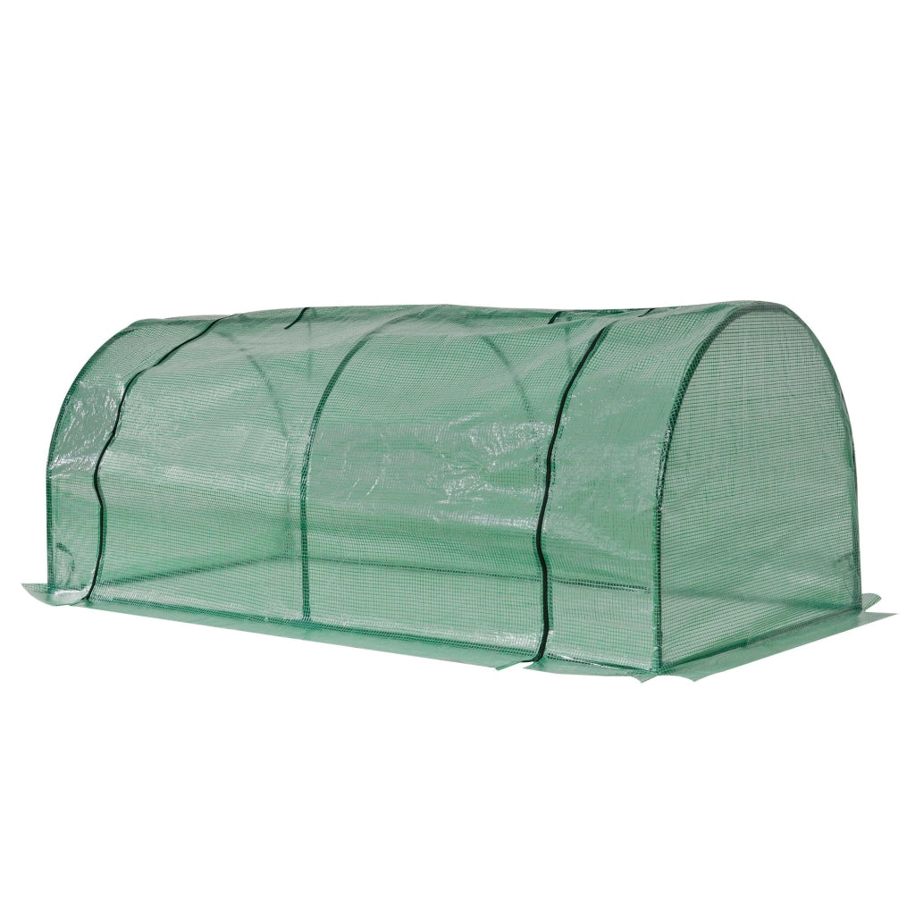 Serra da giardino per pomodori ¨C Minimal ¨C verde 200x100x80 cm