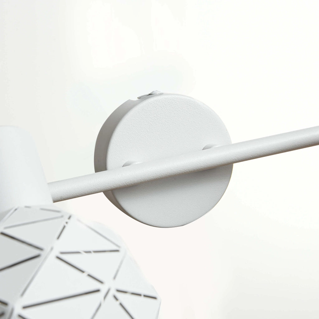 Faretto Reus 2 luci orientabile E14 bianco Light Prestige