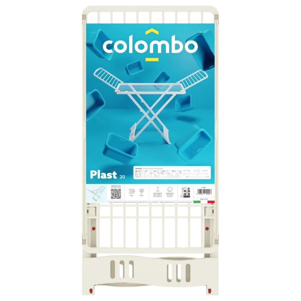 STENDIBIANCHERIA IN RESINA PLAST 20