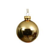 Pallina Vt lucido oro chiaro d10cm
