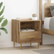 Comodino Marrone 40 x 35 x 47,5 cm Legno multistrato 882077