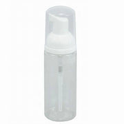 Trade Shop - Set 2pz Bottiglia Viaggio Trasparente Dispenser Di Sapone Schiumogeno 30ml 79412 -