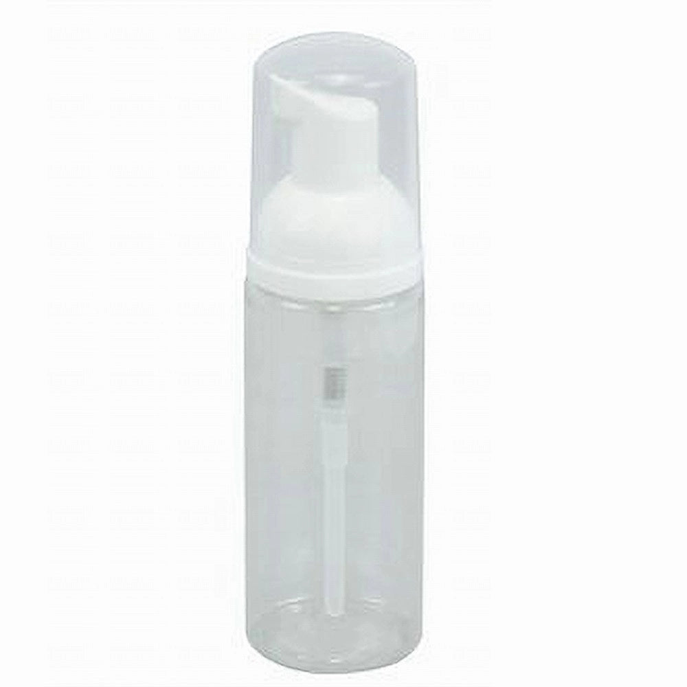 Trade Shop - Set 2pz Bottiglia Viaggio Trasparente Dispenser Di Sapone Schiumogeno 30ml 79412 -