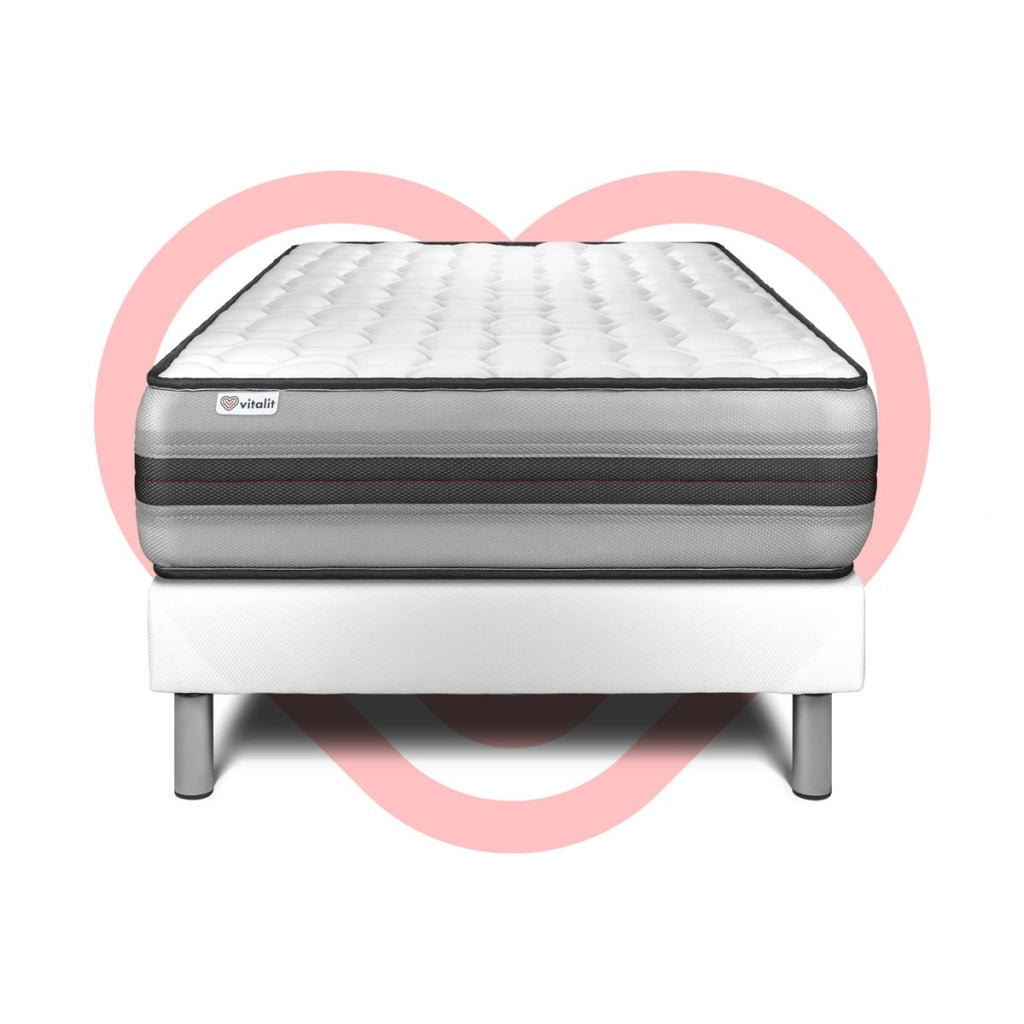 Set materasso e base 90x190 cm - Vitalpower Recover