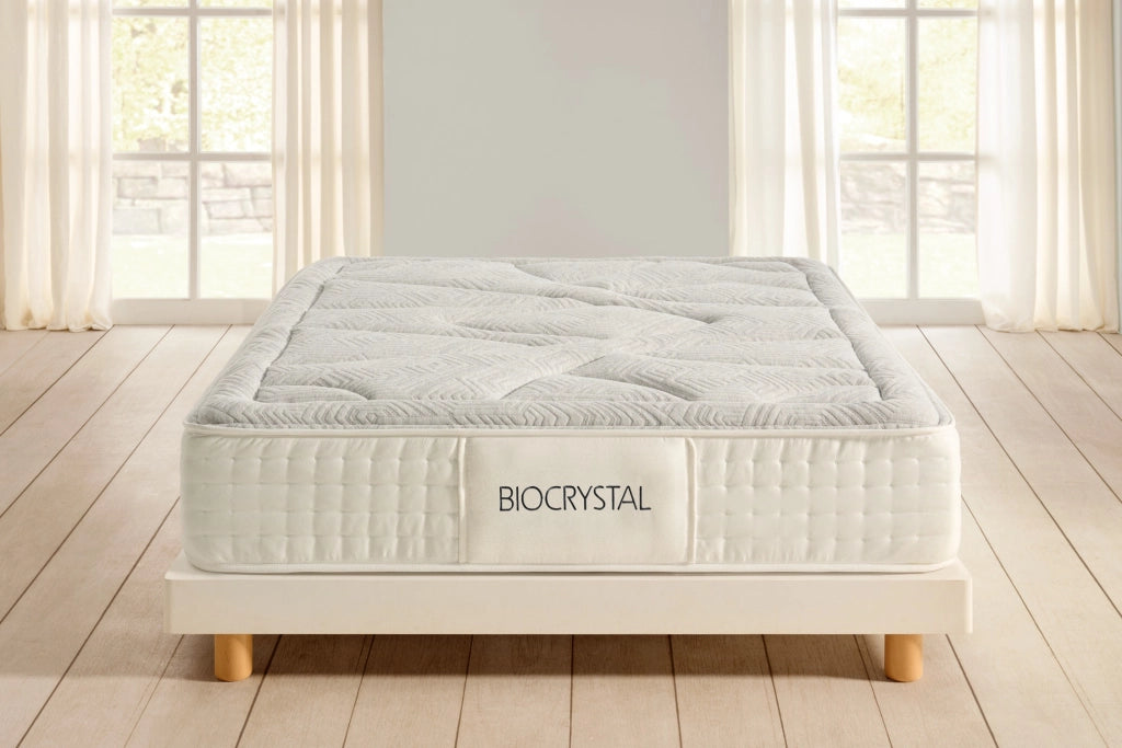 Materasso viscoelastico Biocrystal Gold 30 - 90X190 cm - Moonia
